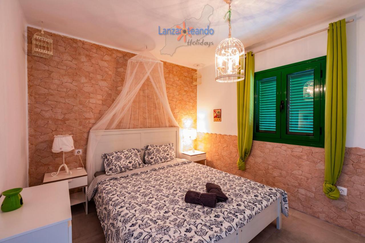 Vivienda Vacacional Casa Harmony Tías Exterior foto